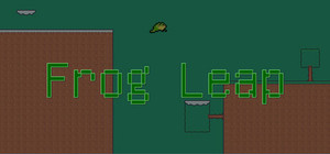 青蛙飞跃 Frog Leap banner