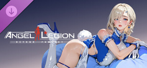 Angel Legion-DLC Sexy Maid (Blue) banner