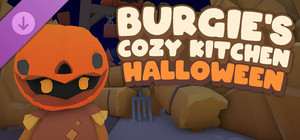 Burgie's cozy kitchen - Halloween cosmetics pack banner