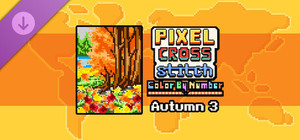 Pixel Cross Stitch - Autumn Pack 3 banner
