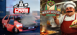 Wrap House x Used Cars banner