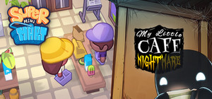 Super Mini Mart x My Little Cafe Nightmare banner