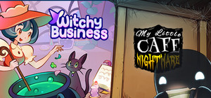 Witchy Business x My Little Cafe Nightmare banner