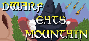 Dwarf Eats Mountain banner