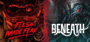 Flesh Made Fear x Beneath banner