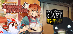 My Little Cafe Nightmare x Kokoro Kitchen banner