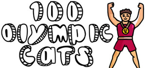 100 Olympic Cats banner