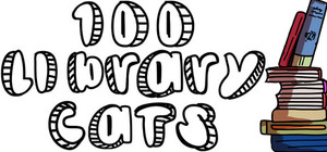 100 Library Cats banner