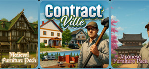 ContractVille X Japanese & Medieval Furniture Packs banner