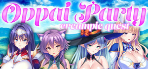 Oppai Party Creampie Quest banner