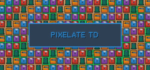 Pixelate TD banner