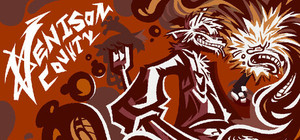 Venison County banner