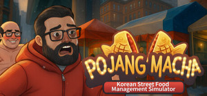 POJANGMACHA : Korean Street Food Management Simulator banner