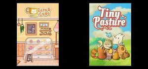 Cats & Cups & Tiny Pasture banner