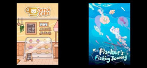 Cats & Cups & Fischer's Fishing Journey banner