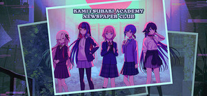 KAMITSUBAKI ACADEMY NEWSPAPER CLUB / 神椿學園新聞部 banner