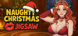 Naughty Christmas Jigsaw banner