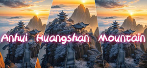 Anhui Huangshan Mountain banner