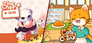 Chef's Cats & Cups banner