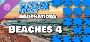 Super Jigsaw Puzzle: Generations - Beaches 4 banner