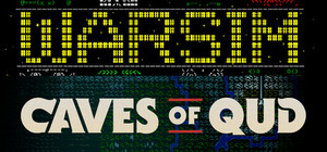 Caves of Qud x Warsim banner