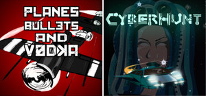 Planes, Bullets and Vodka X Cyberhunt banner