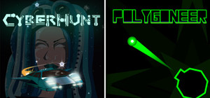 Cyberhunt X Polygoneer banner