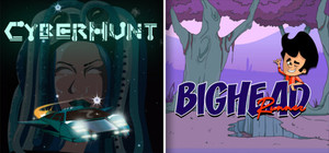 Cyberhunt X Bighead Runner banner