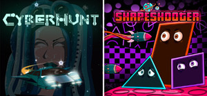 Cyberhunt X Shapeshooter banner