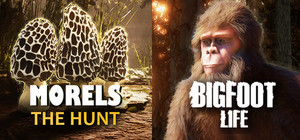 Morels: The Hunt and Bigfoot Life Bundle banner