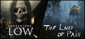 LOW + The Land of Pain banner