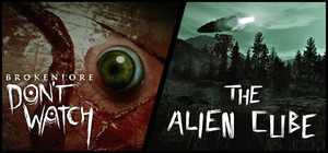 DON'T WATCH - The Alien Cube banner