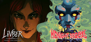 Livber: Smoke and Mirrors × Midnight Special banner
