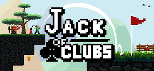 Jack of Clubs Golf banner