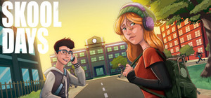 Skool Days banner