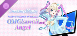 Desktop Mate NEEDY STREAMER OVERLOAD OMGkawaiiAngel banner
