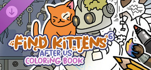 HIDDEN CATS 6: After us - Coloring Book banner