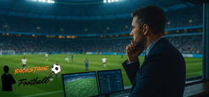Backstage Football banner