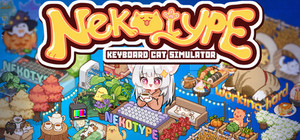 Nekotype Keyboard Cat Simulator banner