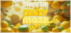 Sweetie Candy Maze: Yellow Lemon banner