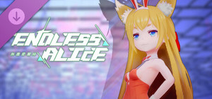 EndlessAlice: Koraku Bunny Girl banner
