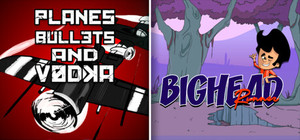 Planes, Bullets and Vodka X Bighead Runner banner