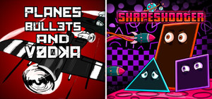 Planes, Bullets and Vodka X Shapeshooter banner