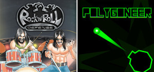 Rock 'N' Roll Defense X Polygoneer banner