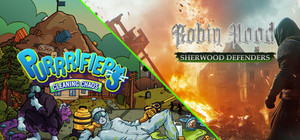 Purrrifiers: Robin Hood Defending Chaos banner