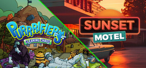 Purrrifiers: Sunset Hotel Chaos banner