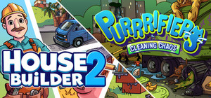 House Builder 2 with Purrrifiers banner