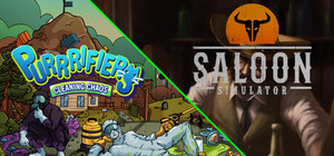 Purrrifiers: Saloon Chaos banner