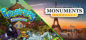 Purrrifiers: Monuments Renovation Chaos banner