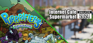 Purrrifiers: Internet Cafe Chaos banner